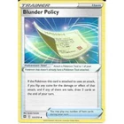 Blunder Policy
