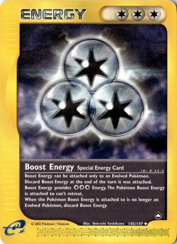 Boost Energy