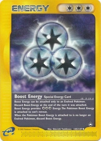 Boost Energy