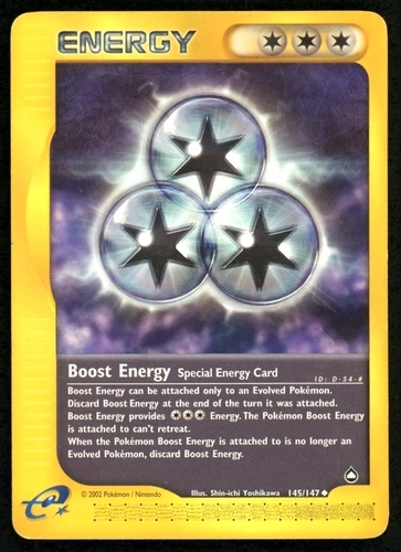 Boost Energy