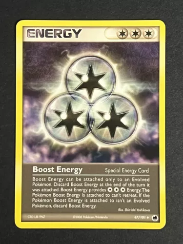 Boost Energy
