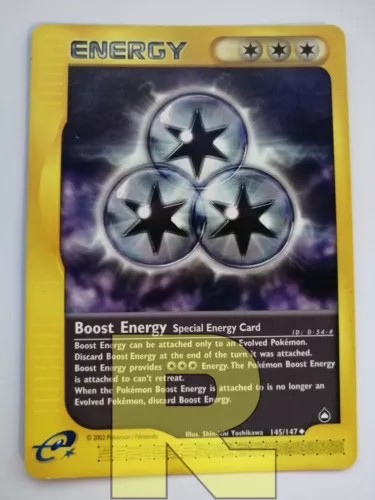 Boost Energy