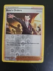 Boss's Orders