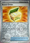 Boxed Order
