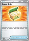 Boxed Order