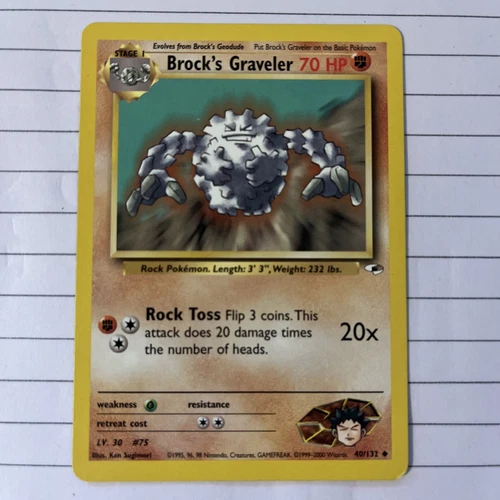Brock's Graveler