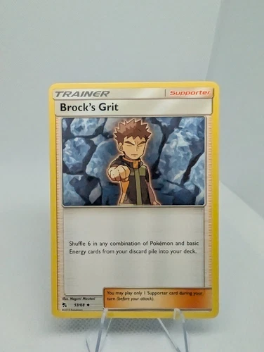 Brock's Grit