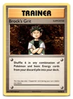 Brock's Grit