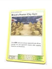 Brock's Pewter City Gym