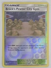 Brock's Pewter City Gym
