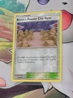 Brock's Pewter City Gym