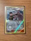 Brock's Training