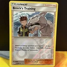 Brock's Training