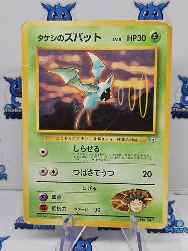 Brock's Zubat