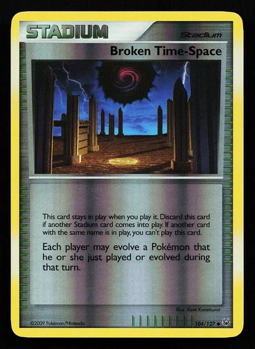 Broken Time-Space