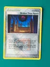 Broken Time-Space