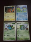 Bulbasaur, Charmander, Squirtle