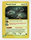 Buried Fossil