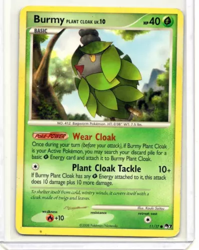 Burmy Plant Cloak