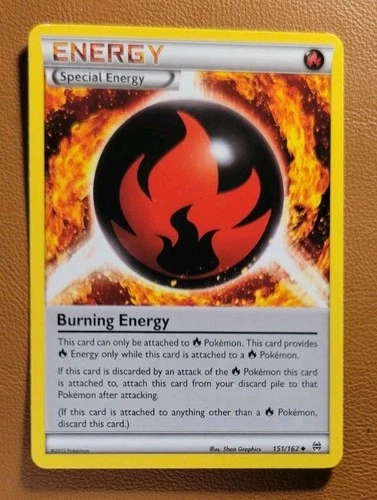 Burning Energy