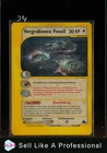 Buried Fossil