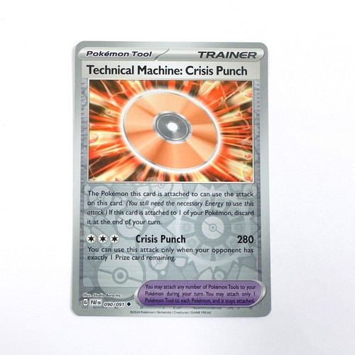 Technical Machine: Crisis Punch