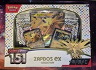 Zapdos ex Collection
