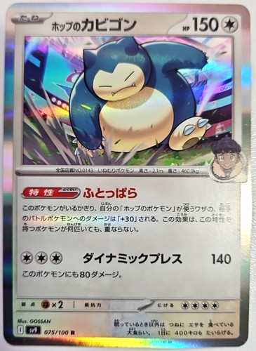Hop's Snorlax
