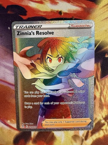 Zinnia's Resolve