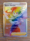 Zinnia's Resolve