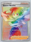 Zinnia's Resolve