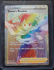 Zinnia's Resolve