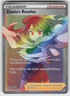 Zinnia's Resolve