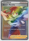 Zinnia's Resolve