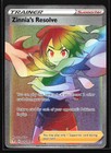 Zinnia's Resolve