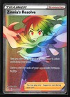 Zinnia's Resolve