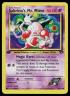 Sabrina's Mr. Mime