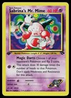 Sabrina's Mr. Mime