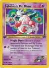 Sabrina's Mr. Mime