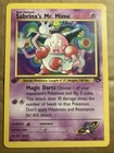 Sabrina's Mr. Mime