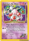 Sabrina's Mr. Mime