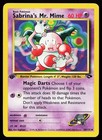 Sabrina's Mr. Mime