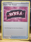 Team Yell Towel