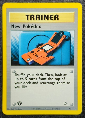 New Pokedex