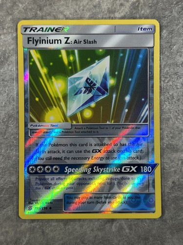Flyinium Z: Air Slash