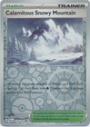 Calamitous Snowy Mountain