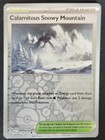 Calamitous Snowy Mountain