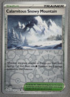 Calamitous Snowy Mountain