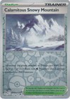 Calamitous Snowy Mountain