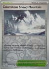Calamitous Snowy Mountain